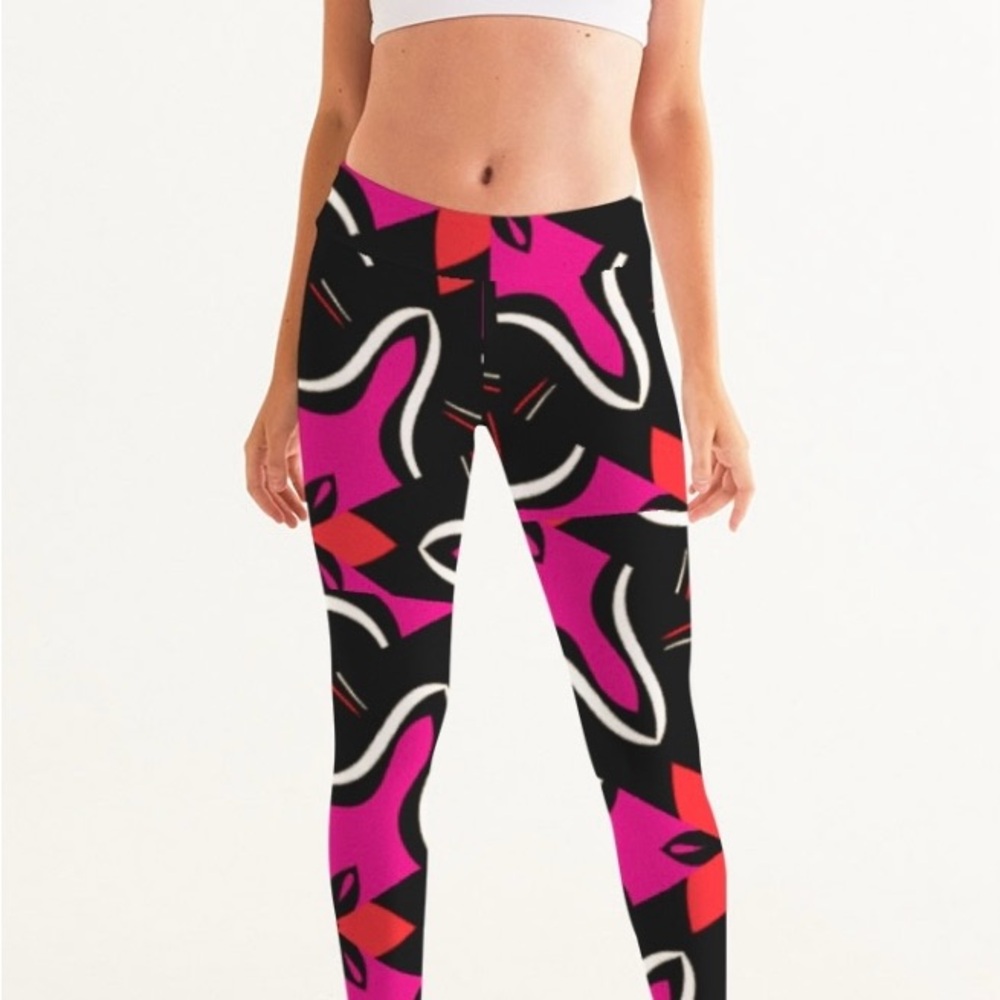 Abstract Patterned Women's Leggings